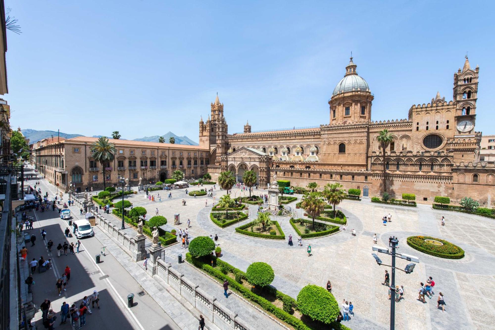 Cathedral View Apartments Palermo Eksteriør billede