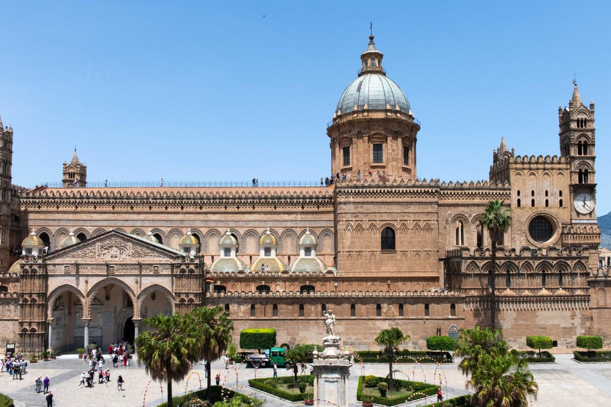 Cathedral View Apartments Palermo Eksteriør billede