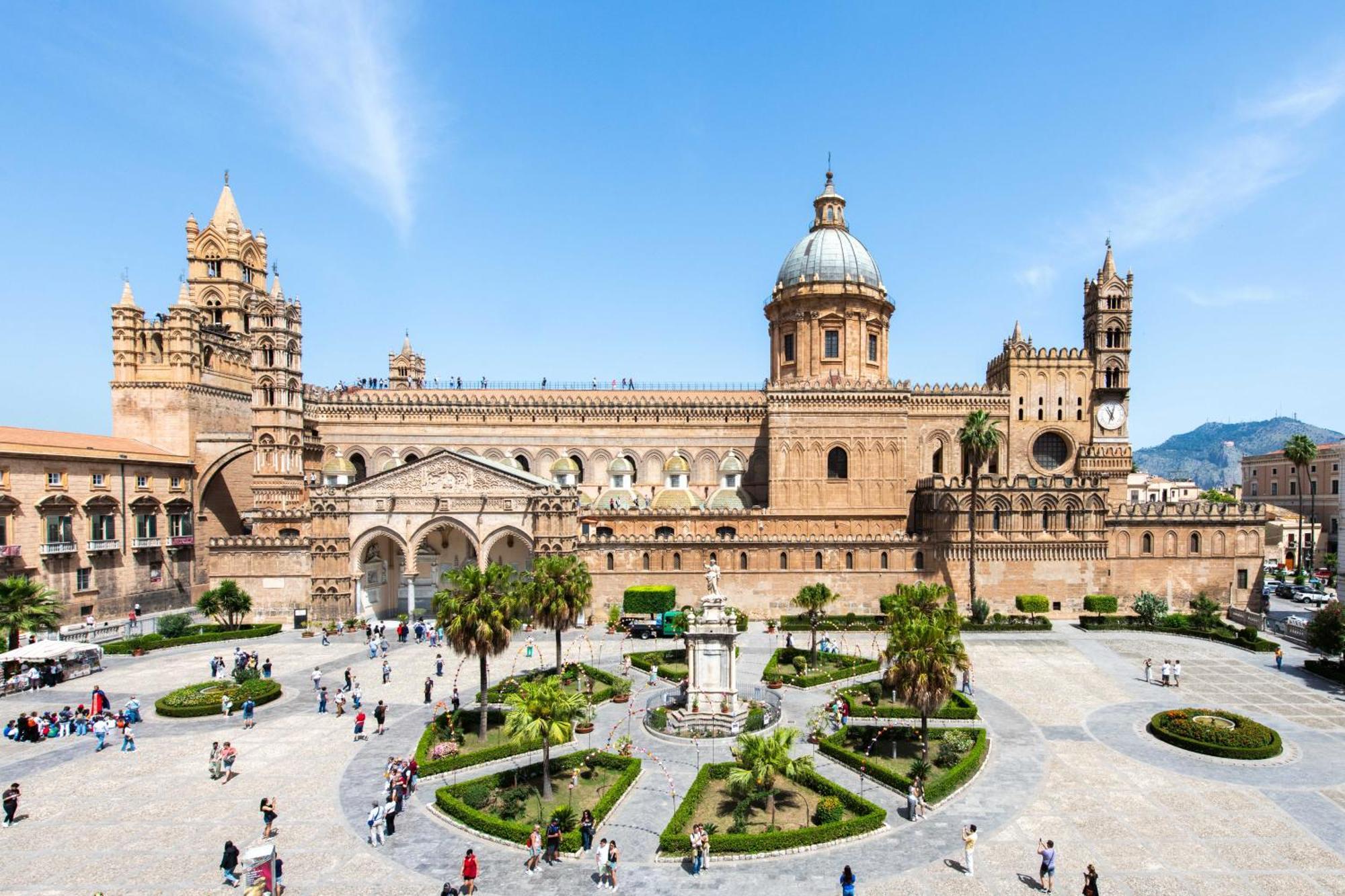 Cathedral View Apartments Palermo Eksteriør billede