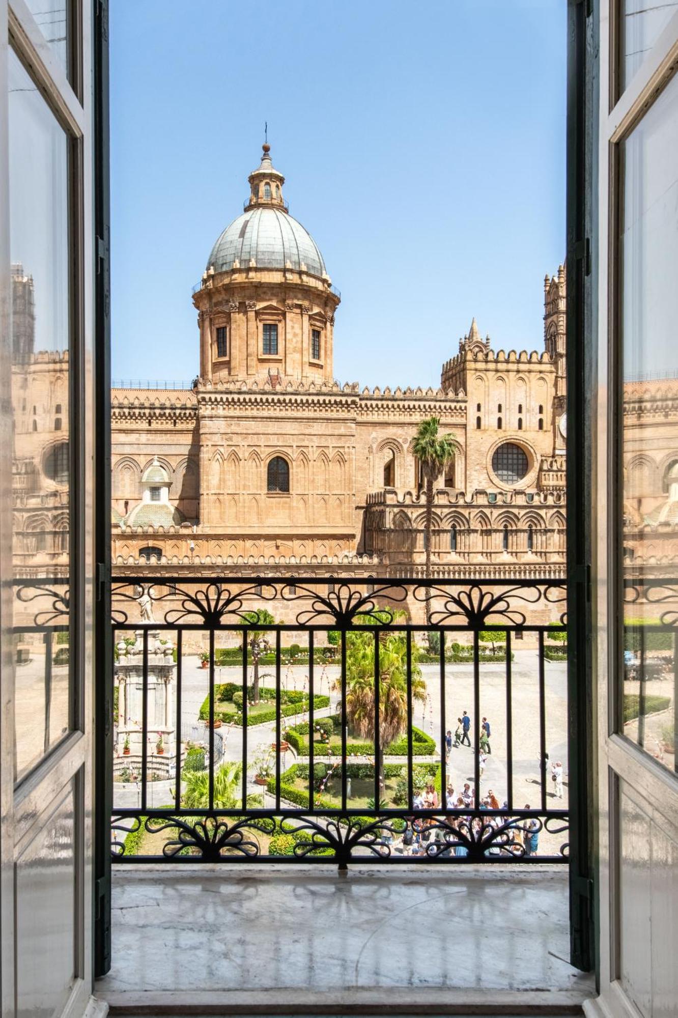 Cathedral View Apartments Palermo Eksteriør billede