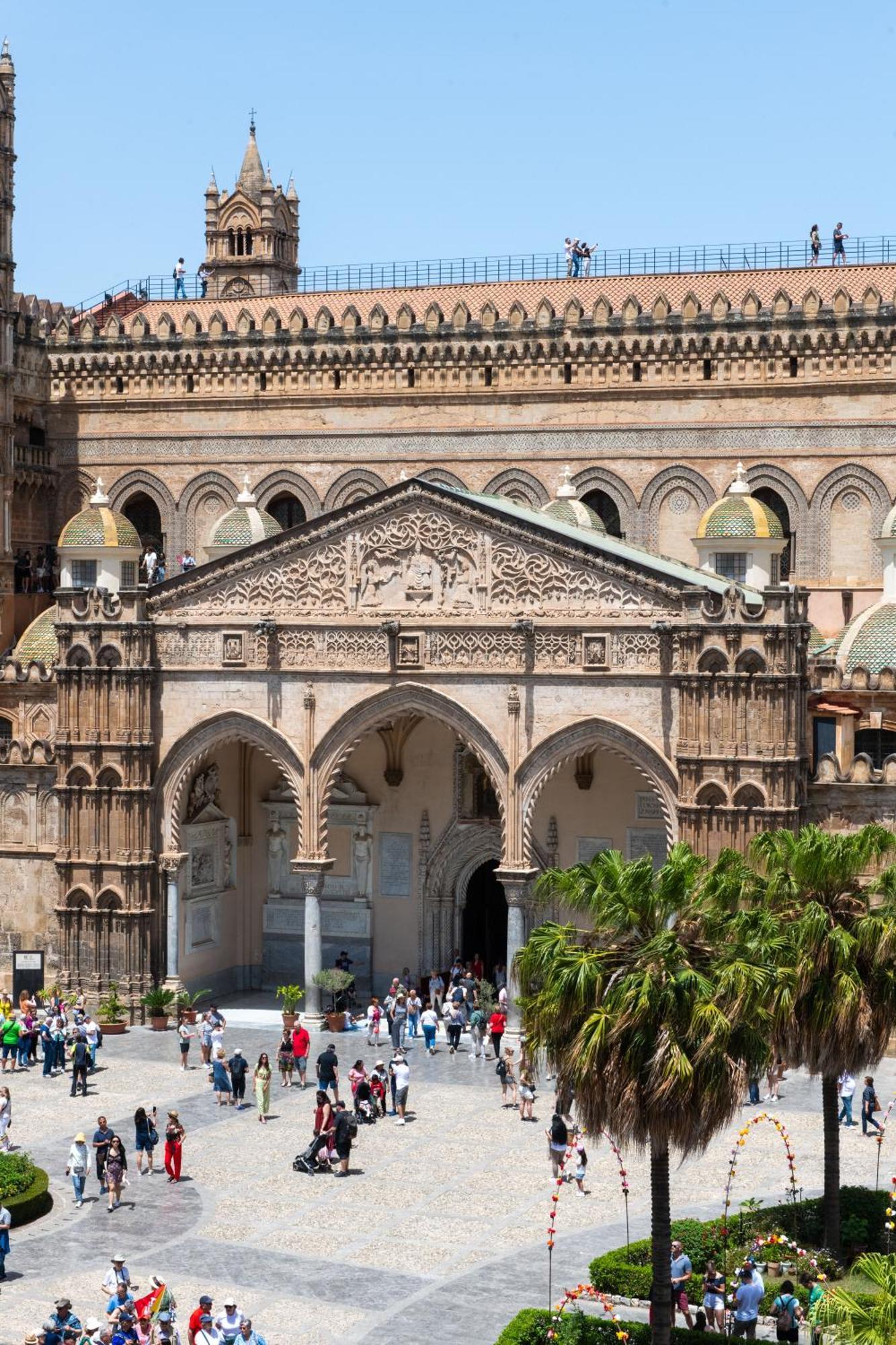 Cathedral View Apartments Palermo Eksteriør billede