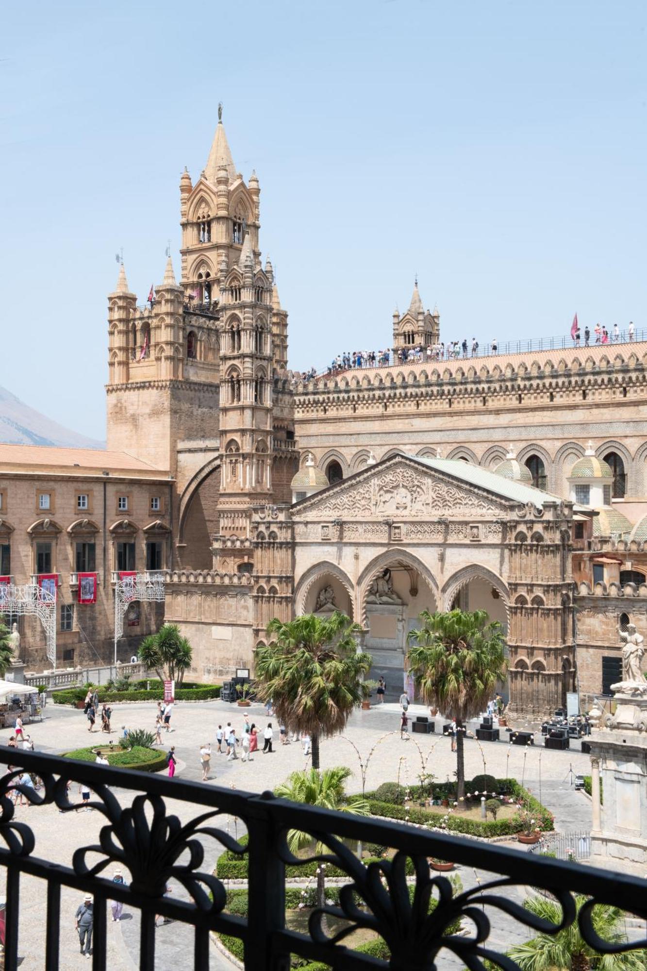 Cathedral View Apartments Palermo Eksteriør billede