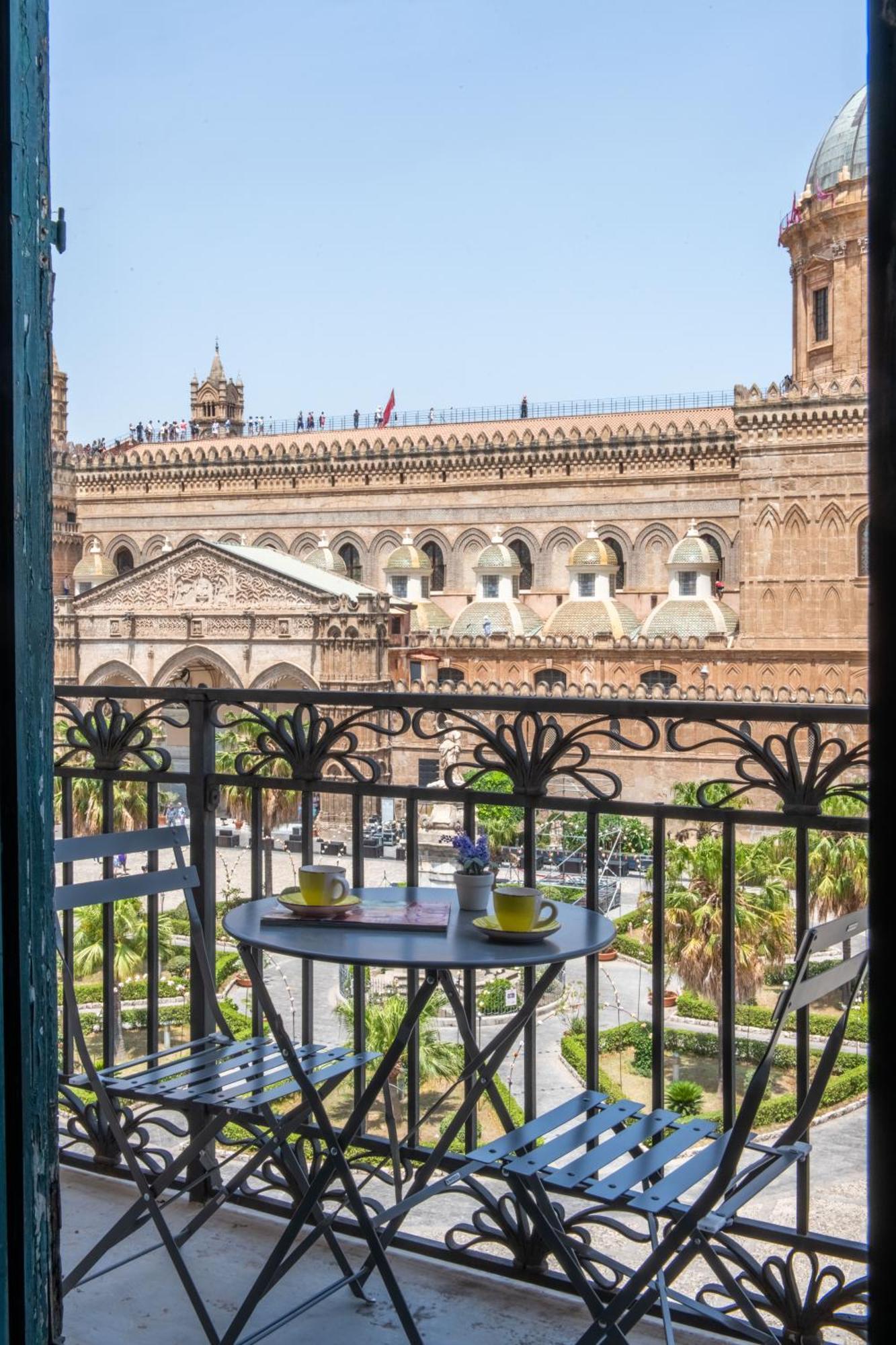 Cathedral View Apartments Palermo Eksteriør billede