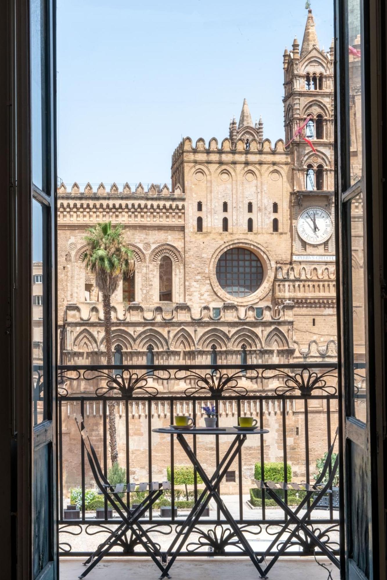 Cathedral View Apartments Palermo Eksteriør billede